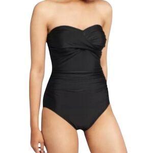 Kona Sol Women's Strapless Swimsuit Size L